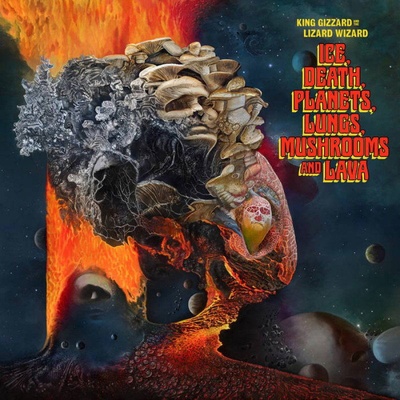 KING GIZZARD & THE LIZARD - ICE, DEATH, PLANETS, LUNGS, MUSHROOM AND LAVA LP
