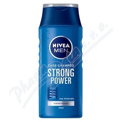 Nivea Hair šampón pro muže 250 ml