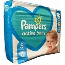 Pleny Pampers Active Baby 5 38 ks