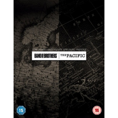 Band Of Brothers / The Pacific - The Complete Mini Series DVD