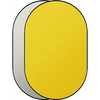 Linkstar R-100150GS odrazná deska 2v1 100x150cm (zlatá/stříbrná)