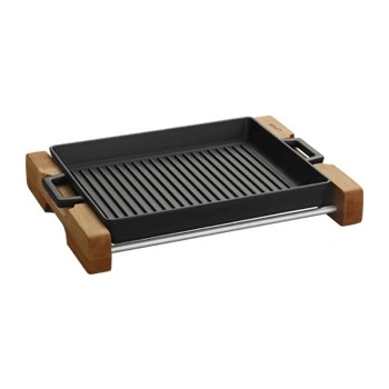 LAVA Metal Grilovací plotýnka s podstavcem 26 x 32 cm