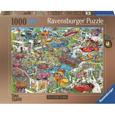 Ravensburger Rayův komiks Budoucí čas 1000 dílků