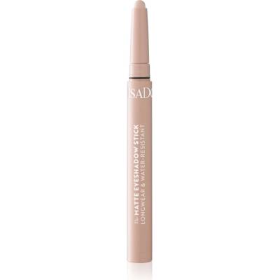 IsaDora The Eyeshadow Stick Matte дълготрайни сенки за очи в молив с матиращ ефект цвят 60 Bare Beige 1.2 гр