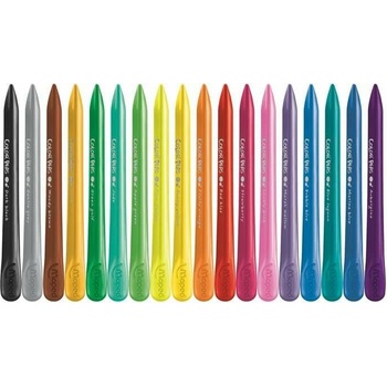 MAPED Voskovky Color' Peps 18 rôznych farieb