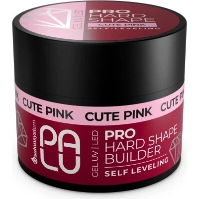 Palu Pro Hard Shape samovyrovnávací gél cute pink 45g