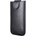 JT BERLIN SlimCase Premium XL - кожен калъф (естествена кожа) за Galaxy A3, S3, S4, Blackberry Z10, HTC One и др. (черен)