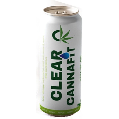 Cannafit Energetický nápoj Jablko 0,25 l
