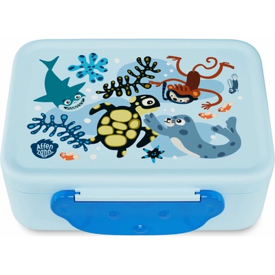 Affenzahn Plastic Desiatový box Unbelievable underwater world uni