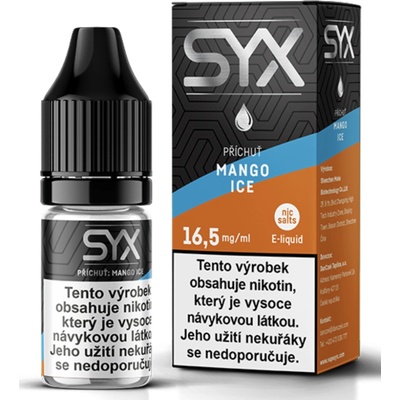 SYX NS Mango Ice 10 ml 16,5 mg