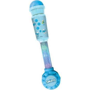 Lexibook Светещ модерен микрофон с мелодии - Смърфовете