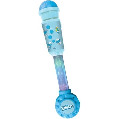 Lexibook Светещ модерен микрофон с мелодии - Смърфовете