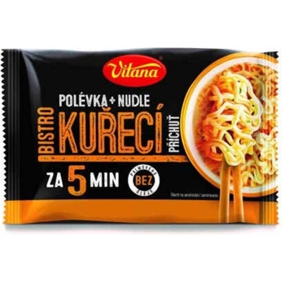 Vitana Bistro Instantní nudlová polévka s kuřecí příchutí 66g