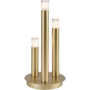 Rábalux 74366 - Настолна лампа RAMIRA 3xG9/5W/230V златист (RL74366)