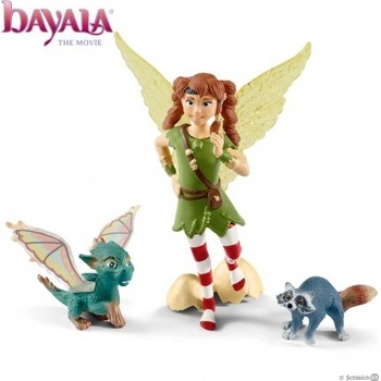 Schleich bayala MOVIE 70581 Marween with Nugur and Piuh