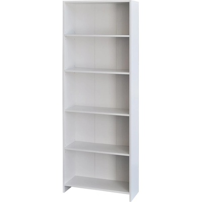 IDEA Nábytek Knihovna BEST bílá