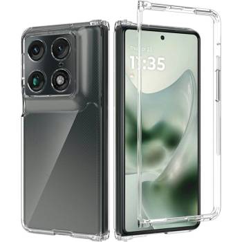 Motorola Прозрачен Калъф за Motorola Razr Fold 5G TPU + Acrylic с Протектор