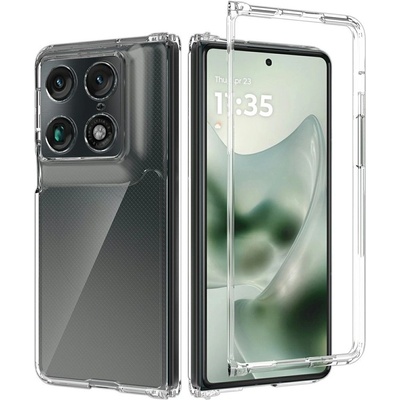Motorola Прозрачен Калъф за Motorola Razr Fold 5G TPU + Acrylic с Протектор