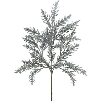 KONÁRIK TUJA ZASNEŽENÝ 44CM