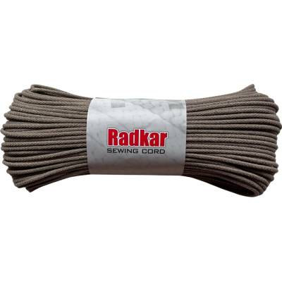 RADKAR šňůry na šití 5mm Coffee - 100m návin