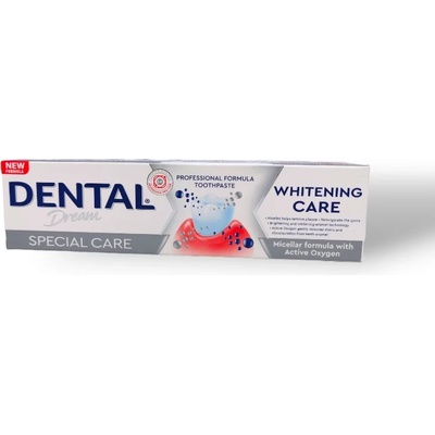Dental паста за зъби, Dream, Special Care, 75мл, Whitening Care