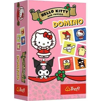 Trefl Трефл: Мини домино - Hello Kitty и приятелите й (03049)