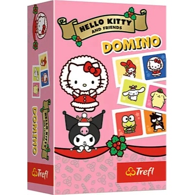 Trefl Трефл: Мини домино - Hello Kitty и приятелите й (03049)