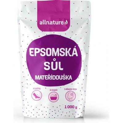 Allnature Epsomská sůl Mateřídouška 1 kg