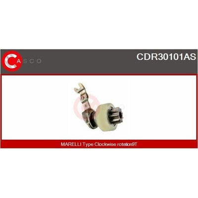 Pastorok, štartér CASCO CDR30101AS