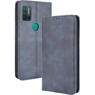 PROTEMIO 38128 BUSINESS Peněženkový kryt pro Ulefone Note 11P modrý