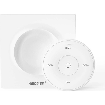 DÁLKOVÝ OVLADAČ nástěnný PANEL MiLight K2 bílý LED pásek MONO CCT