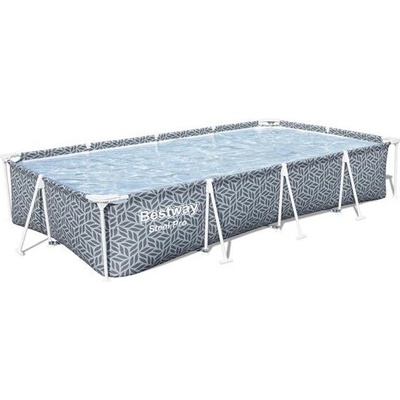 Bestway Басейн Bestway Steel Pro 366x201x66 см - рамков с помпа