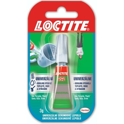 LOCTITE SUPER ATTAK Lepidlo gel 3 g – Zboží Mobilmania