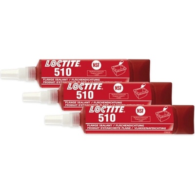 Loctite 510 plošné tesnenie 50 ml 3 ks