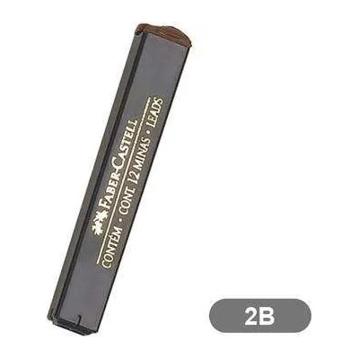 Faber-Castell Графитно олово, 2B, 0, 5 mm, FABER-CASTELL (GSCTFC91252B)