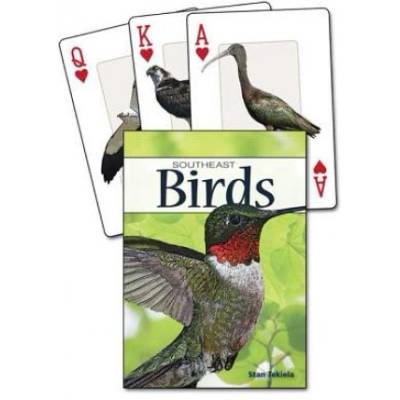 Birds of the Southeast Playing Cards | Stan Tekiela