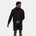 Peaceful Hooligan Men's Cannon Water Resistant Full Zip Rain Anorak - Black