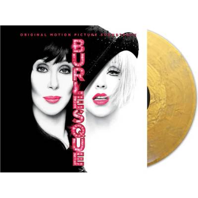 Sony Music Soundtrack: Cher, Christina Aguilera: Burlesque (Coloured Metallic Gold Vinyl) - Vinyl (LP) (073167)