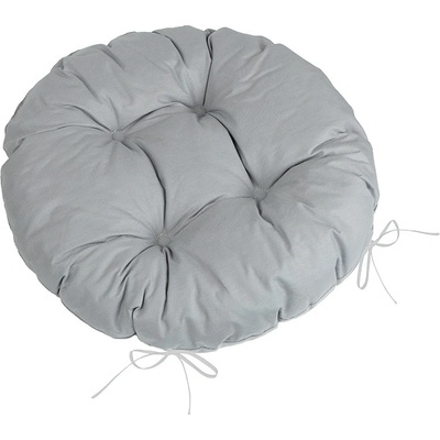 Bellatex Adéla prošívaný kulatý Šedá 40 cm – Zboží Dáma