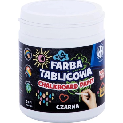 Astra Tabuľová farba 0,25 l čierna
