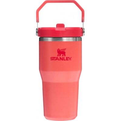 Stanley IceFlow Flip Straw 2.0 Tumbler 600 ml Hot Coral