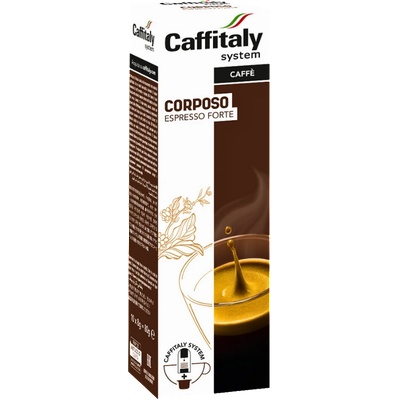 Caffitaly Кафе капсули Caffitaly Corposo, 10бр