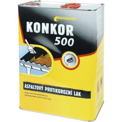 Konkor 500 asfaltový antikorozní lak 9 kg