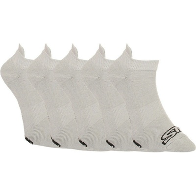 Styx 5PACK Styx ниски чорапи сиви Styx | Cheren | МЪЖЕ | 35-38