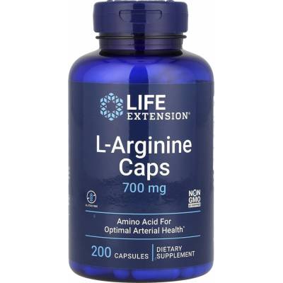 Life Extension L-Arginine Caps 200 vegetariánských kapslí