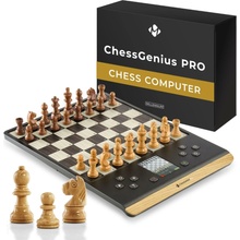 Millennium Chess M818 Pro Wood Edition – stolový elektronický šach