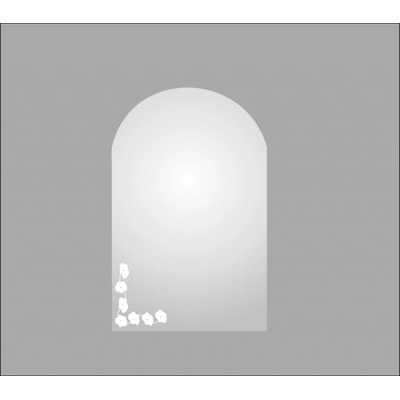 Inter ceramic ОГЛЕДАЛО ЗА БАНЯ НАРЦИС r61 55Х62 (r61)