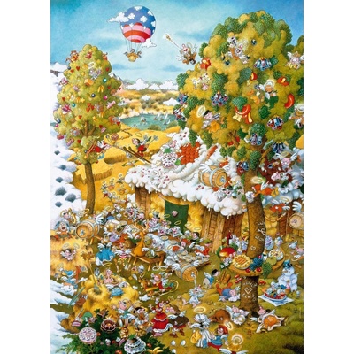 Heye Ryba Raj v lete 1000 dielov
