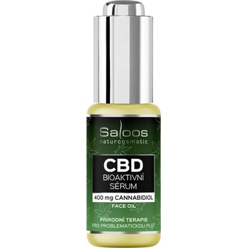 Saloos CBD bioaktivní sérum 20 ml