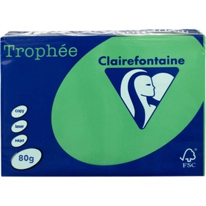 TROPHEE Копирна хартия Trophee Зелена A4 80 гр. 500 л
